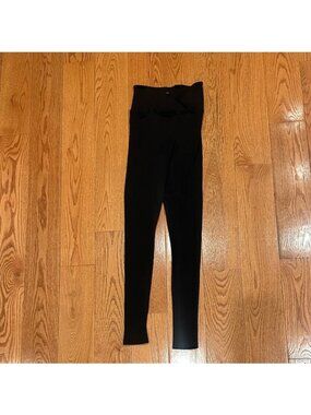 Year of Ours Black Leggings